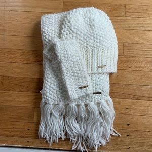 Michael Kors hat, scarf, glove set